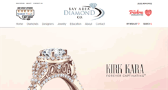 Desktop Screenshot of bayareadiamond.com